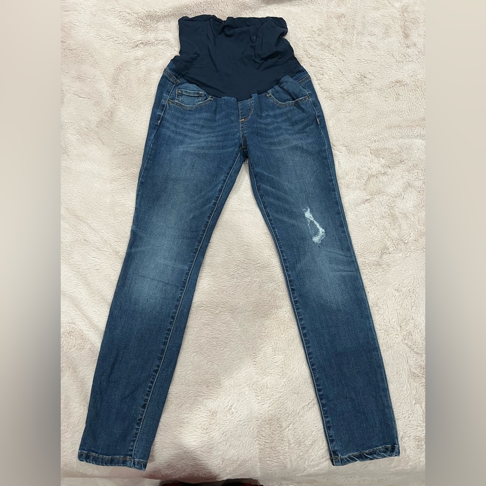 - Maternity jeans size size 29